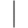 vidaXL Membrana Antierbacce Nera 2x25 m in PP