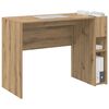 vidaXL Scrivania Rovere artigianale 109 x 50 x 78 cm Legno multistrato