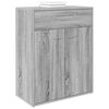 vidaXL Credenza Grigio Sonoma 60x30x75 cm in Legno Multistrato