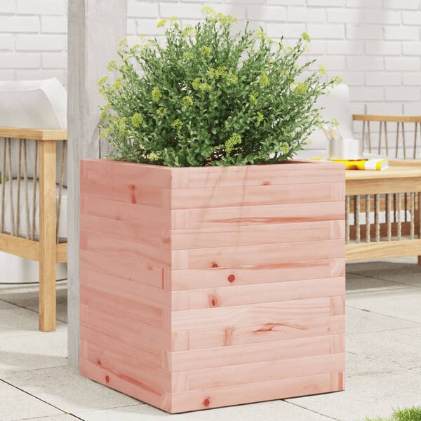 vidaXL Fioriera da Giardino 40x40x46 cm in Legno Massello di Douglas
