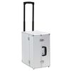 vidaXL Valigia Trolley Pilota 47x39x27 cm in Alluminio Argento