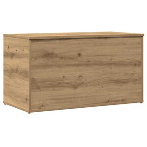 vidaXL Cassapanca Rovere Artigianale 84x42x46 cm Legno Ingegnerizzato