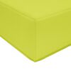 vidaXL Cuscino da Sedia Esterno Verde 40 x 40 x 8 cm 100% Poliestere
