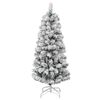 vidaXL Albero di Natale Artificiale con Rami Pieghevoli 150 cm