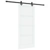 vidaXL Porta scorrevole 86 x 198,5 cm Legno ingegnerizzato