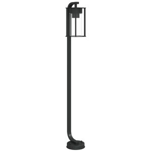 vidaXL Lampada da Terra per Esterni Argento 100 cm in Acciaio Inox