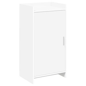 vidaXL Mobile per scarpe Bianco 48 x 36 x 92 cm Legno ingegnerizzato