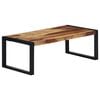 vidaXL Tavolino da Salotto 110x60x40 cm in Massello di Acacia