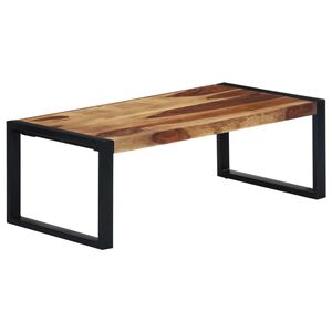 vidaXL Tavolino da Salotto 110x60x40 cm in Massello di Acacia