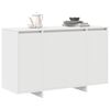 vidaXL Credenza Bianco 120 x 41 x 75 cm Legno multistrato