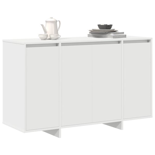 vidaXL Credenza Bianco 120 x 41 x 75 cm Legno multistrato