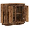 vidaXL Credenza Legno vecchio 80 x 40 x 75 cm Legno multistrato
