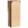 vidaXL Set mobile TV Legno vecchio 40,5 x 30 x 102 cm