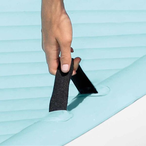 Intex Lettino Gonfiabile Blu 310x183 cm Vinile