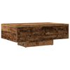 vidaXL Tavolino da Salotto Legno Antico 85x55x31 cm Legno Multistrato