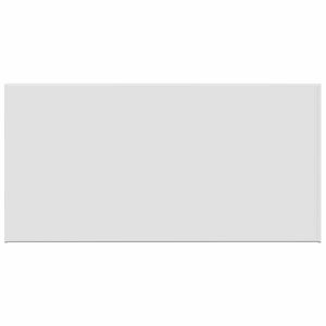 vidaXL Soglia della Finestra Bianco 60 x 45 x 4,5 cm PVC