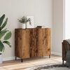 vidaXL Credenza Legno Antico 90x34x80 cm in Legno Multistrato