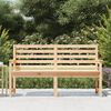 vidaXL Panca da Giardino 159,5x48x91,5 cm in Legno Massello di Pino