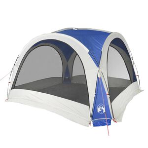 vidaXL Tenda per Feste Blu Impermeabile