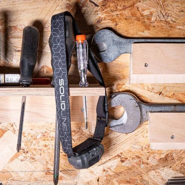 SOLIDLINE Lampada Frontale a LED SH1 110 lm