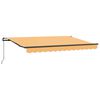 vidaXL Tenda Retrattile Sabbia 2,5 x 2 m Tessuto