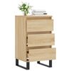 vidaXL Credenza Rovere Sonoma 40x35x70 cm in Legno Multistrato