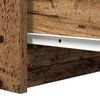 vidaXL Credenza Legno Antico 37,5x35x76 cm in Legno Multistrato
