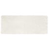 vidaXL Tappeto in finta TAFALLA Bianco 80 x 200 cm Poliestere