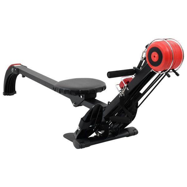 vidaXL Vogatore Pieghevole con Resistenza Regolabile