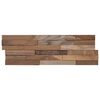 vidaXL Pannelli da parete 10 pz Naturale 56 x 18 x 2 cm