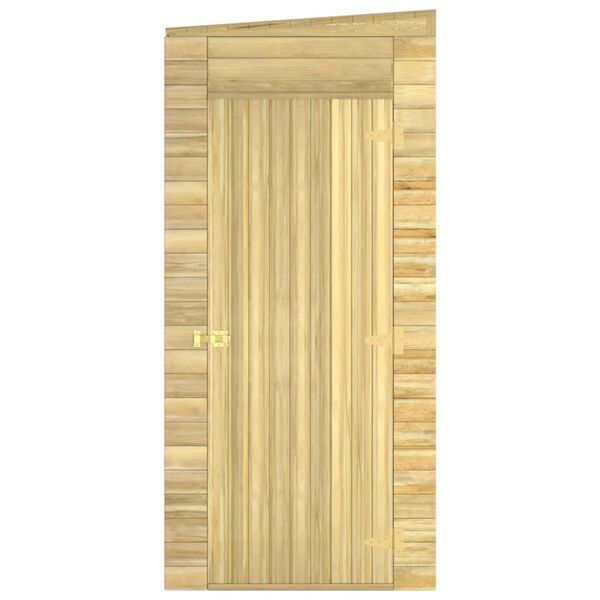 vidaXL Capanno da Giardino 100x310x218 cm in Legno di Pino Impregnato