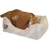 Kerbl Cuccia per Cani Love You 47x37x11 cm Beige 81231