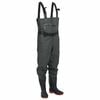 vidaXL Wader con Stivali e Cintura Verde Scuro Taglia 39
