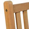 vidaXL Set da pranzo da giardino 7 pz 200x100 cm in legno massello di teak