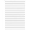vidaXL Tenda a Rullo Zebra Larghezza Tessuto 155,9 cm Poliestere
