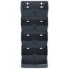 vidaXL Set per Piante Giardino Verticale 4 pz Antracite Polipropilene