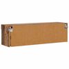 vidaXL Set mobile TV Legno vecchio 100 x 30 x 30 cm Legno multistrato