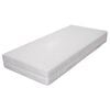 vidaXL Materasso 140x200 cm 7 Zone a Molle Insacchettate 20 cm H2