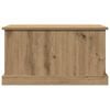 vidaXL Scatola Portaoggetti Artigianale 70x40x38 cm Legno Multistrato