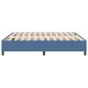 vidaXL Struttura letto piattaforma Blu 180 x 200 cm Tessuto