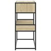 vidaXL Tavolo Consolle Rovere Sonoma 90x35x80 cm in Legno Multistrato
