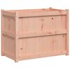 vidaXL Fioriera da Giardino 90x50x70 cm in Legno Massello di Douglas