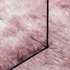 vidaXL Tappeto Shaggy a Pelo Lungo NAVARRA Rosa Antico 60x100 cm