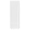 vidaXL Tenda in Pizzo con tende Bianco 260 x 150 cm Poliestere