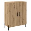 vidaXL Credenza Rovere artigianale 69,5 x 32,5 x 180 cm