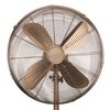 Tristar Ventilatore a Piedistallo Retr&ograve; VE-5971 50 W 40 cm Ramato
