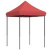 vidaXL Tenda Party Borgogna 200 x 200 x 306 cm Tessuto Oxford