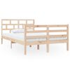 vidaXL Giroletto 120x190 cm Small Double in Legno Massello
