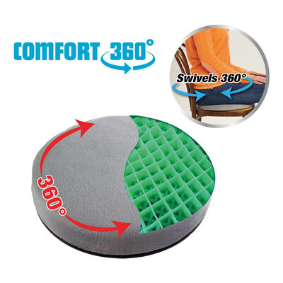 Konbanwa Cuscino di Supporto Girevole Comfort 360°