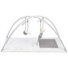 TRIXIE Tappeto Gioco per Gatti in Sisal e Tessuto Soffice 43114
